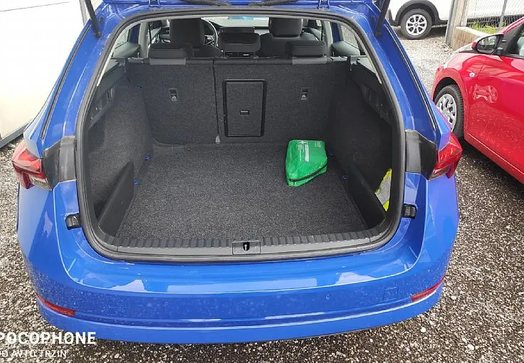 Zunanja slika - Škoda Octavia - 1.0 TSI SLO 1.LASTNIK LED PDC NAVI SAMO 40000KM - 10