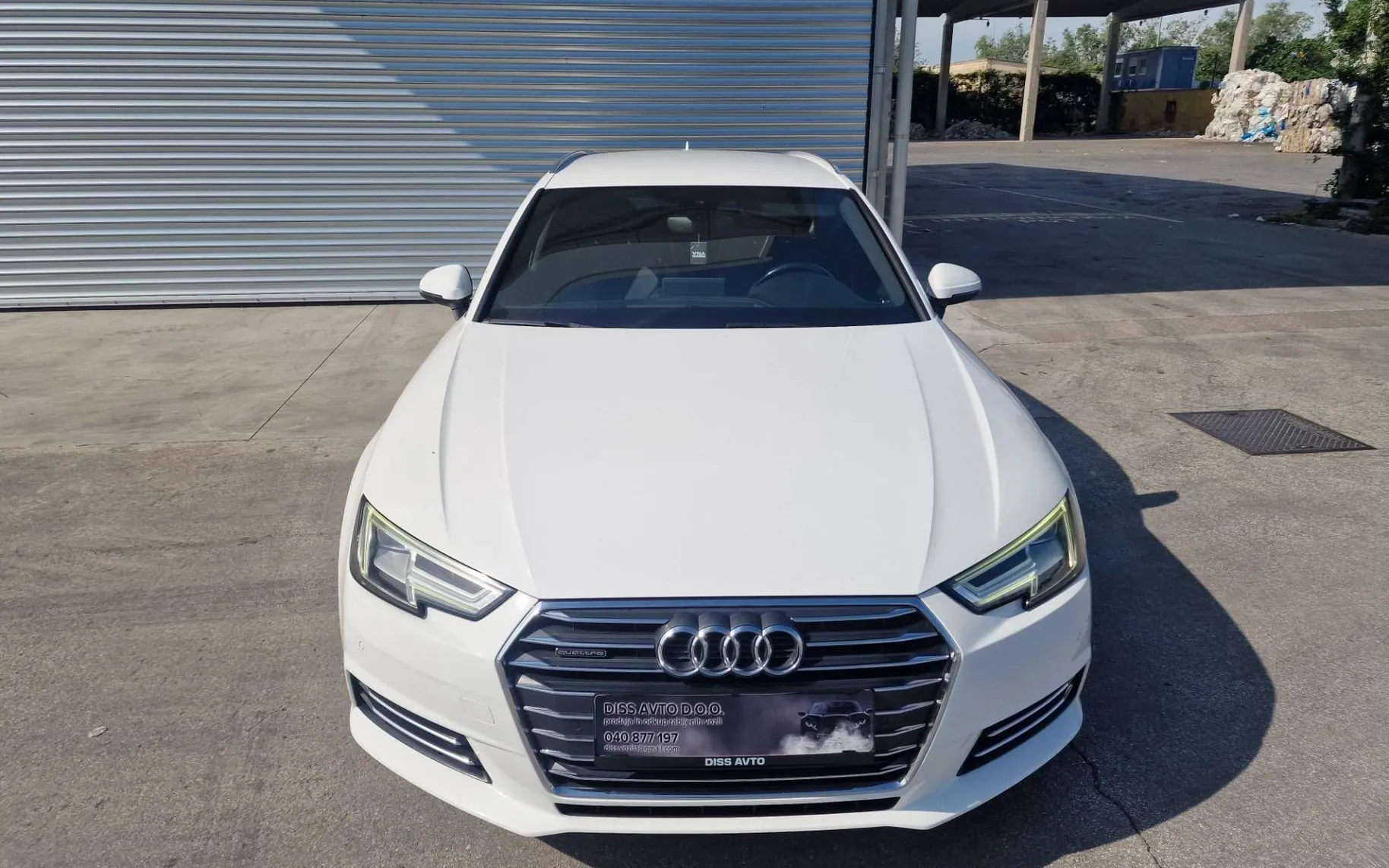 Zunanja slika - Audi A4 Avant - 2.0 TDI 4x4 190PS S-LINE VIRTUAL-AMBIENT- KOT NO - 4