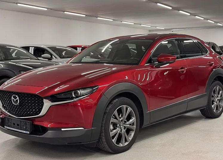 Zunanja slika - Mazda CX-30 - EXCLUSIVE LINE DESI | KLJUKA | 4WD | 1.LASTNIK - 2