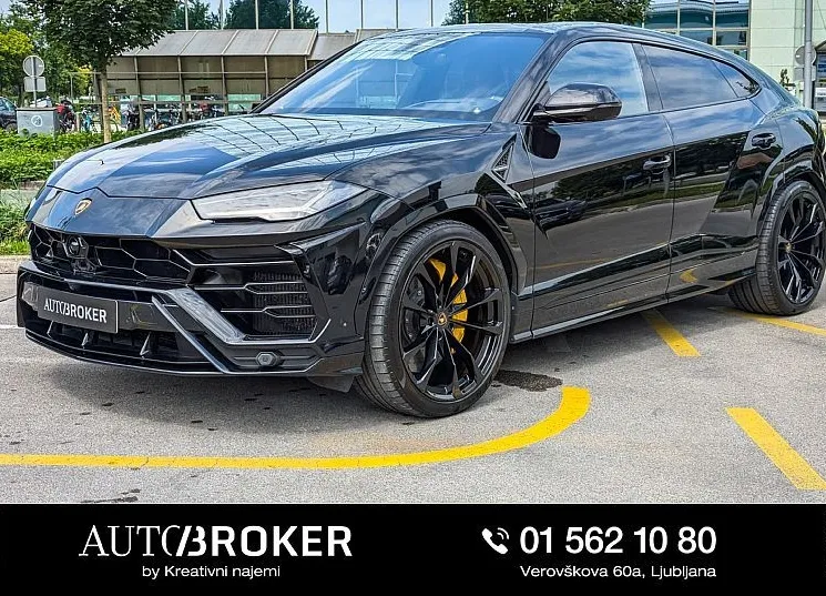 Zunanja slika - Lamborghini Urus - ADAS 360 HUD STARYNIGHT MASAŽA GAR. FEB2026 - 1