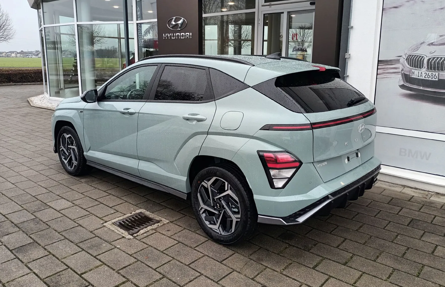 Zunanja slika - Hyundai Kona - 1.6 T-GDI 138 Premium N-line .Winter1.ptg..... - 4