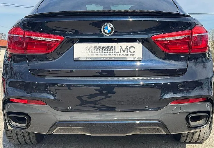 Zunanja slika - BMW X6 - serija : M50d 381ks °M-PAKET° °20-COL° °STREŠNO OKNO° - 6