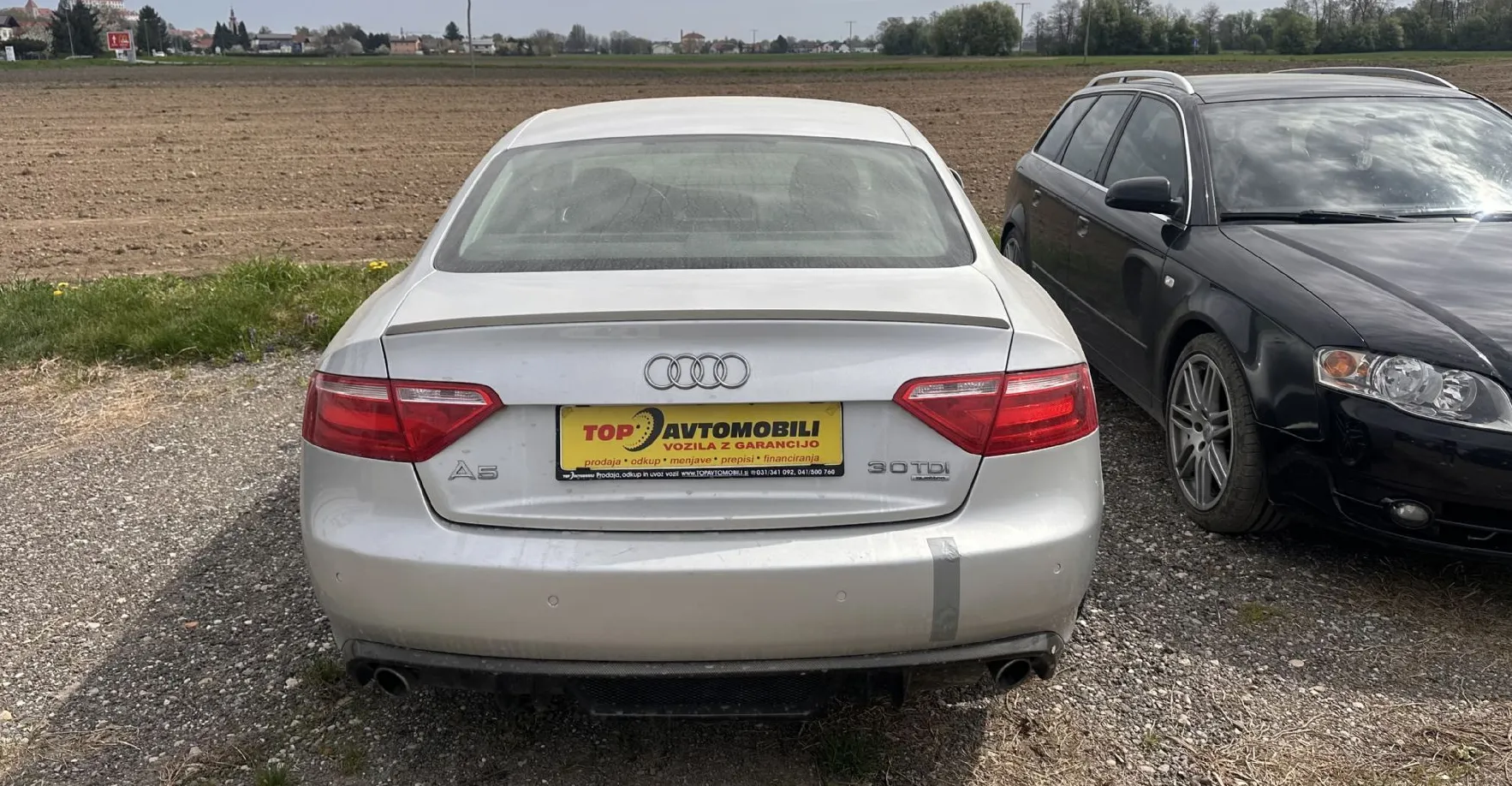 Zunanja slika - Audi A5 - COUPE 3.0TDI QUATTRO SLOVENSKI XENON NAVI TEMP PDC - 4