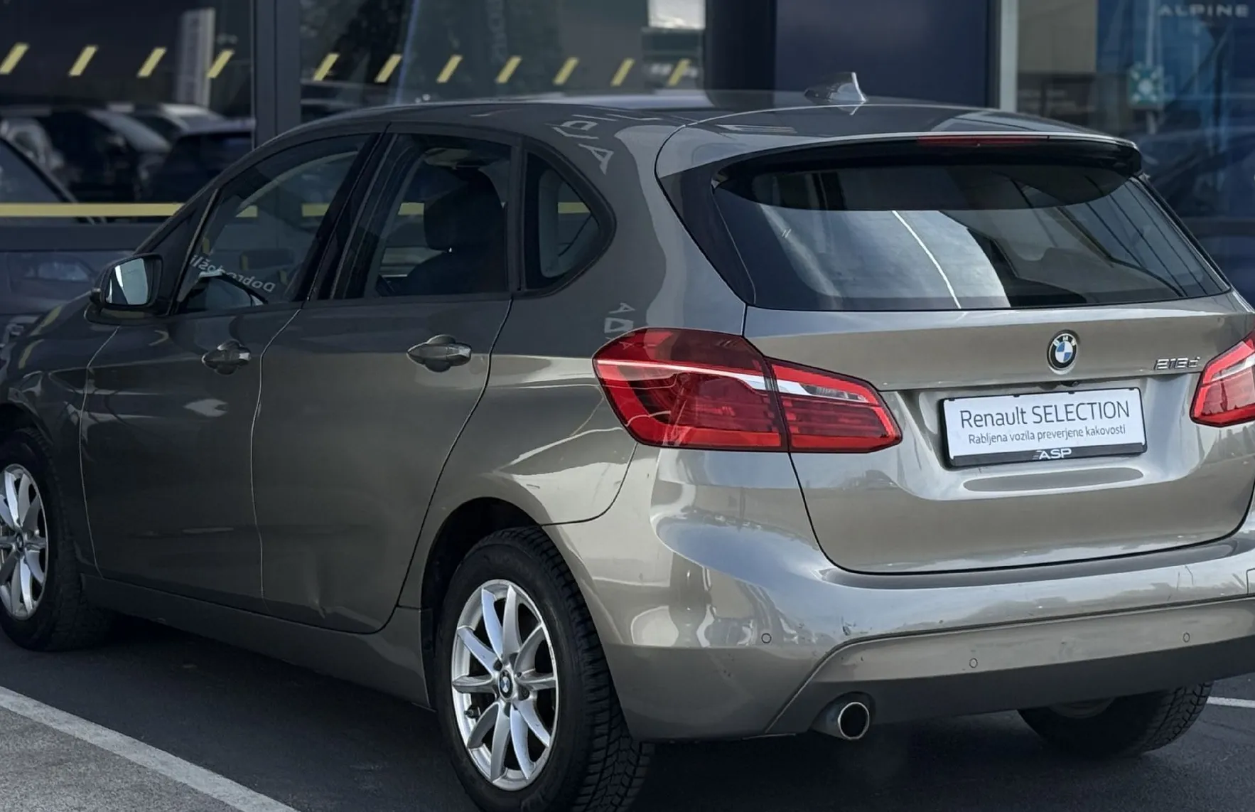 Zunanja slika - BMW Serija 2 - Active Tourer:   216d Active Tourer Advantage Av - 3