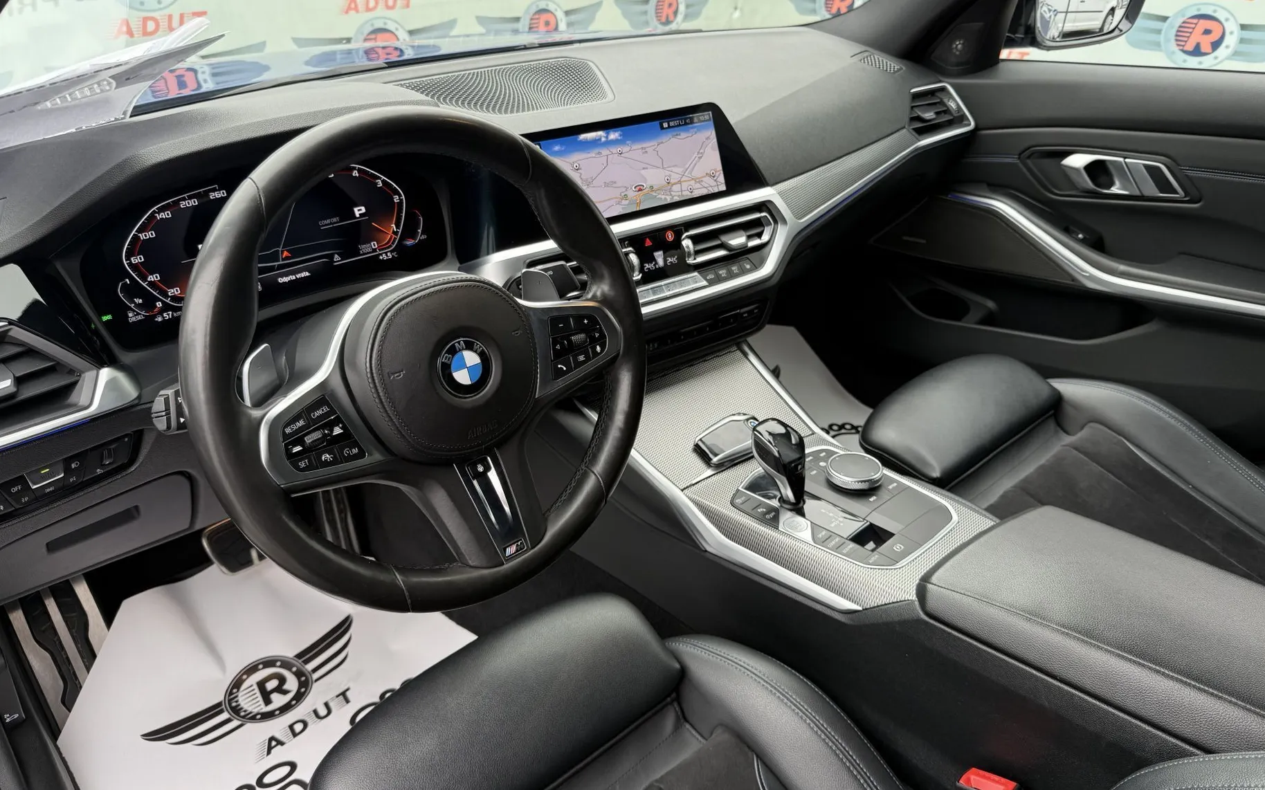 Zunanja slika - BMW Serija 3 - : 320d|xDrive|M|LED|VIRT|CAM|HARM.KARD|AMBI|GRET V - 8