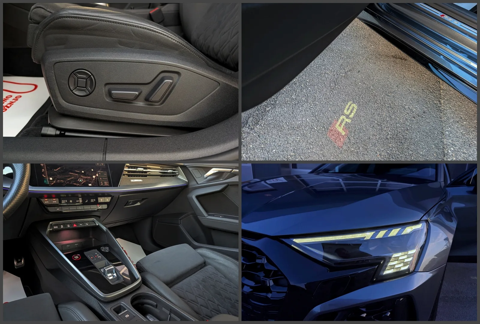 Zunanja slika - Audi RS3 - A3 Limo 2.5 TFSI quattro S-tronic - 16