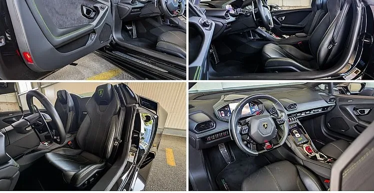 Zunanja slika - Lamborghini Huracan - EVO Spyder AWD NERRO - 15