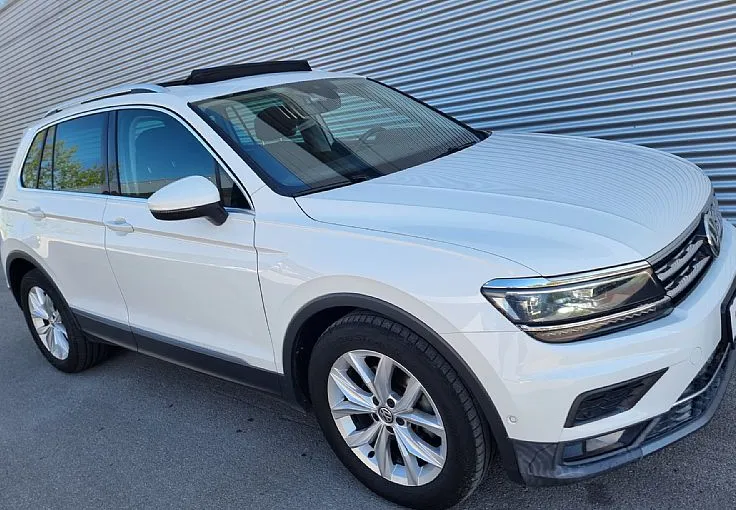 Zunanja slika - Volkswagen Tiguan - 2.0 TDI-DSG-VIRTUAL-PANORAMA-VELIKA NAVI-KAMERA- - 5