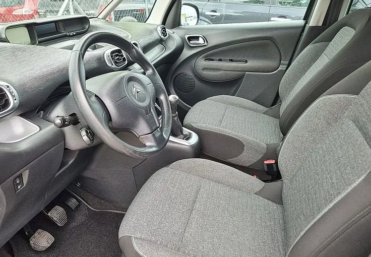 Zunanja slika - Citroën C3 Picasso - 1.2 - HITRI KREDIT BREZ POLOGA - ODLIČEN - 7