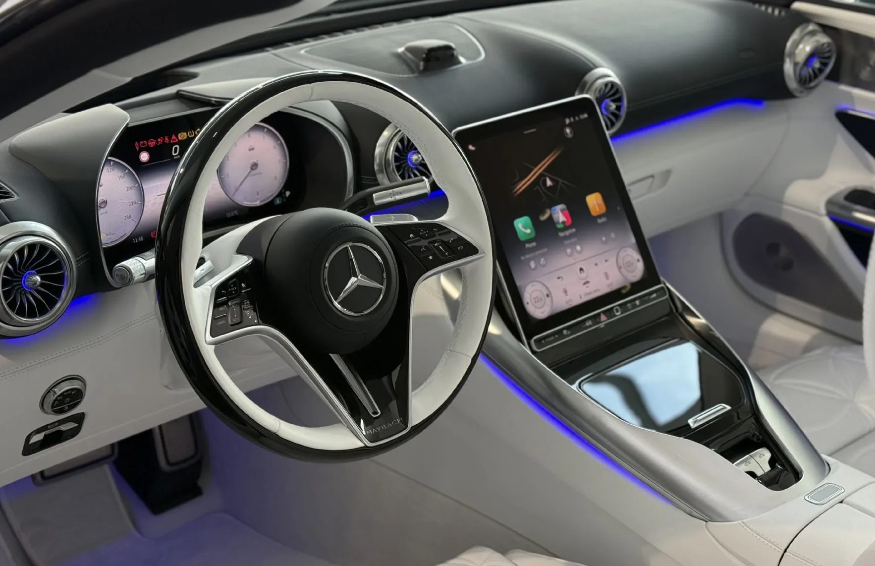 Zunanja slika - Mercedes-Benz SL-Razred - 680 MAYBACH- LIMITED EDITION - 11