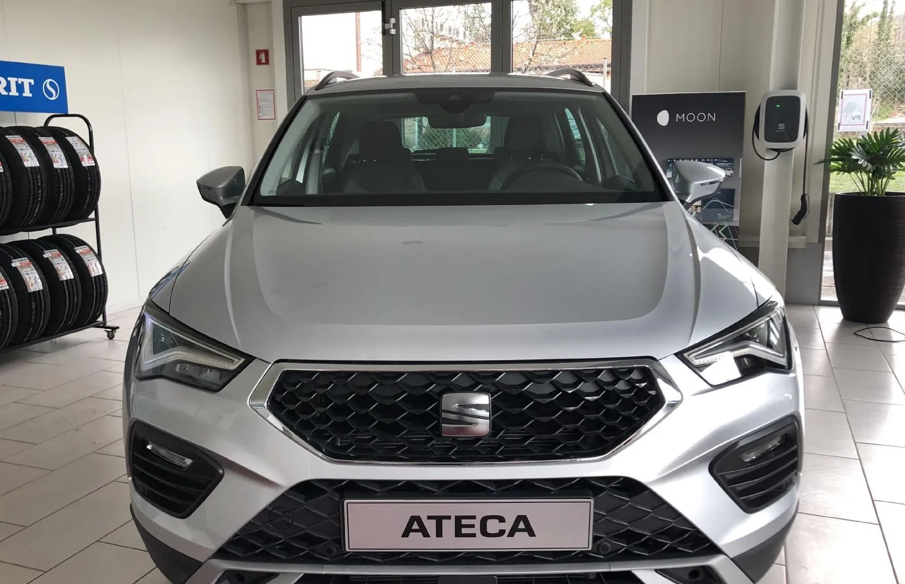 Zunanja slika - Seat Ateca - 1.5 TSI 110 KW STYLE EDITION DSG - 3