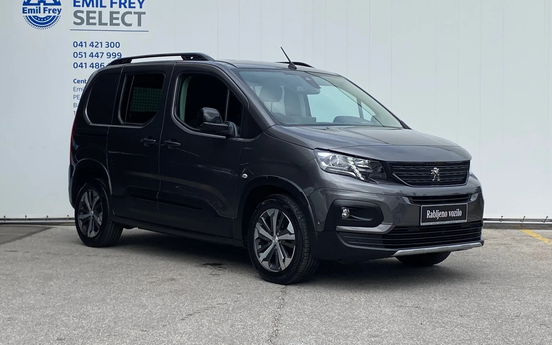 Zunanja slika - Peugeot Rifter - 1.5 BLUEHDI 130 L2 GT LINE EAT8 - 1
