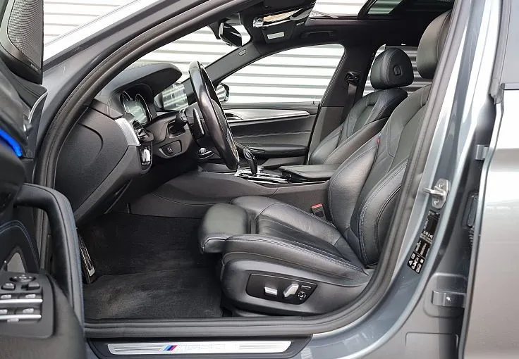 Zunanja slika - BMW Serija 5 - Touring: M550d-AUT-XD-PANORMA-USNJE-BOGATA OPREMA-ODLIČE - 7