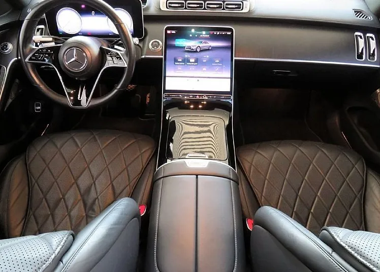 Zunanja slika - Mercedes-Benz S-Razred - S 400 d 4MATIC-MAX-LANG-KEYLESS-360KAM-SOFT.C-PANO - 6