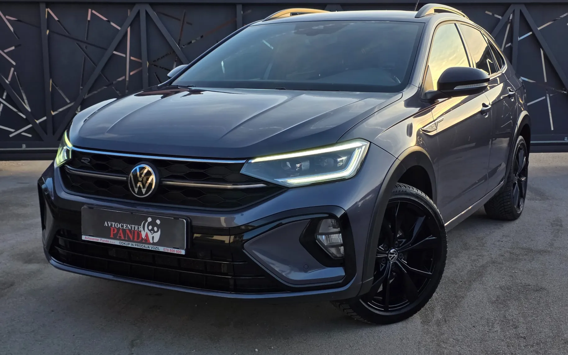 Zunanja slika - Volkswagen Taigo - 1,0 TSI R Line DSG - 1