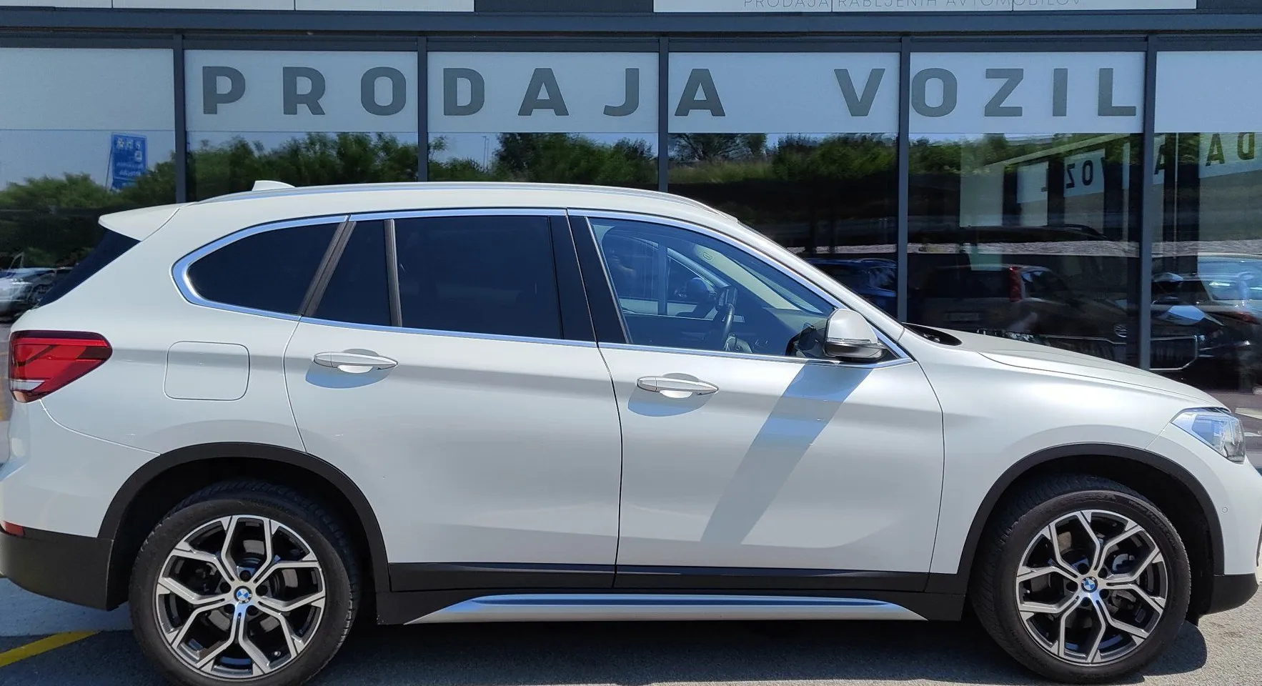 Zunanja slika - BMW X1 - serija : sDrive20d Sport Line Avt. - 4