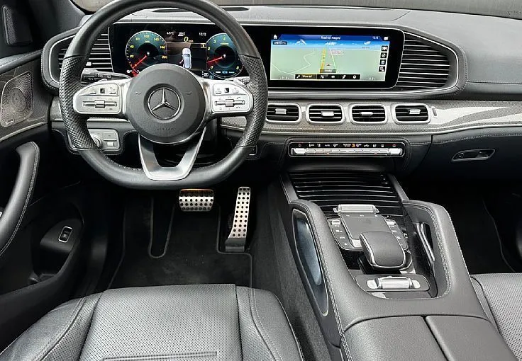 Zunanja slika - Mercedes-Benz GLE-Razred - GLE 580-V8 4MATIC-AIR-PANO-HUD-USNJE-CARBON-VK-ACC - 8