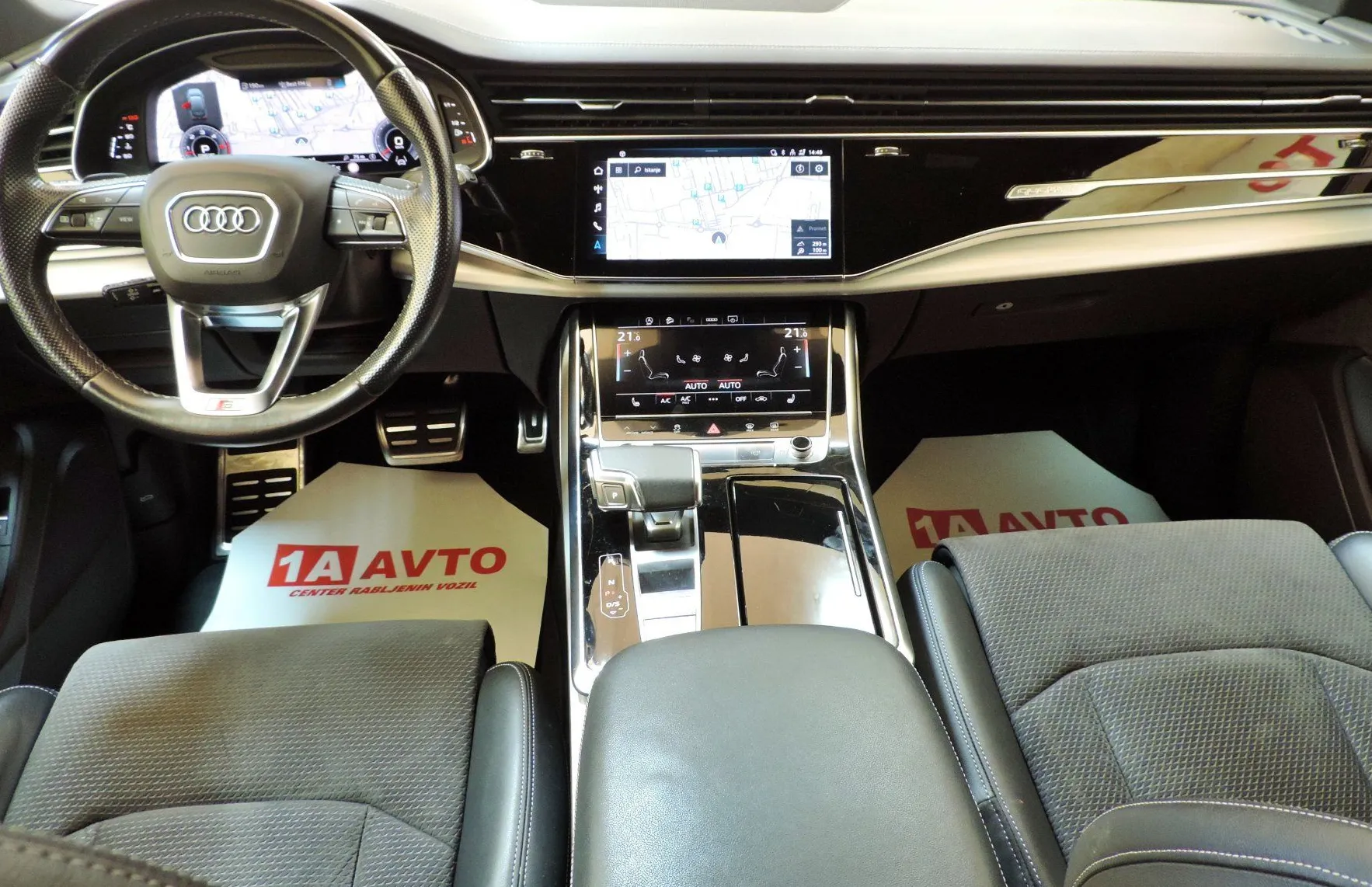 Zunanja slika - Audi Q7 - 50 TDI Q S LINE ZRAČNO V.-ACC-KAMERA - 13