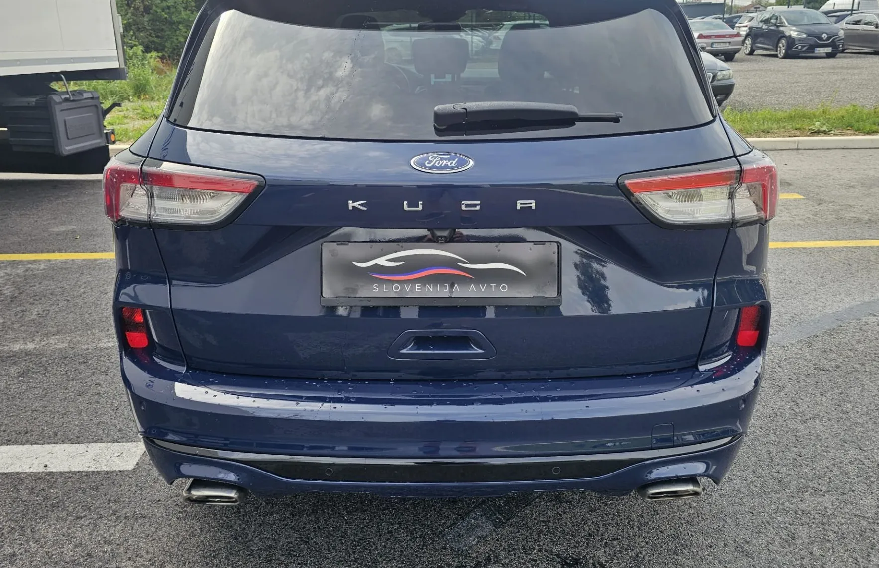 Zunanja slika - Ford Kuga - 2.0 EcoBlue ST-Line X Avt.|alcantara|2xPDC+kamera| - 5