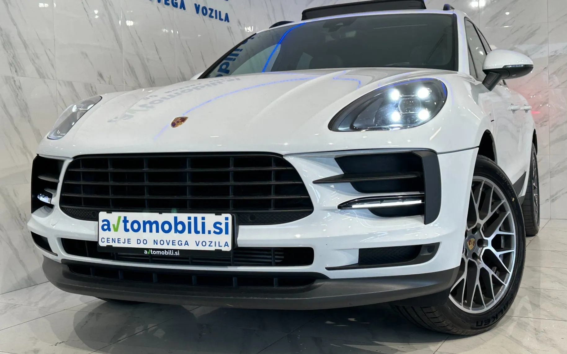 Zunanja slika - Porsche Macan - 2.0 PDK |Panorama|Kamera|Tempomat|Memory|Gretje|.. - 3