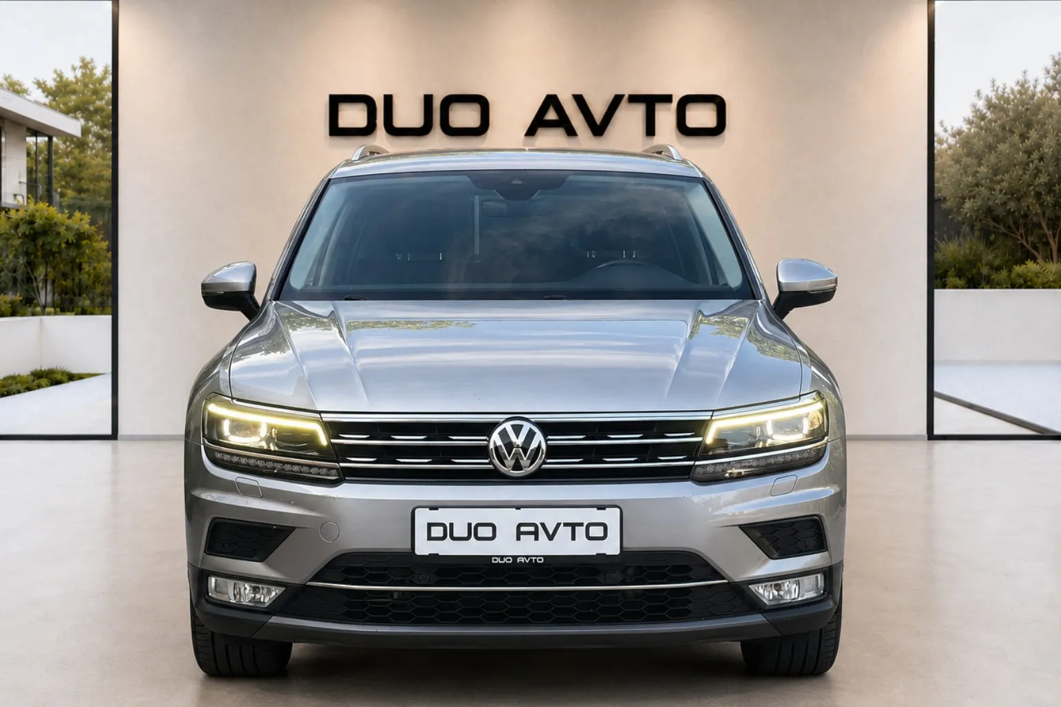 Zunanja slika - VW Tiguan - 2.0TDI-DSG-HIGHLINE-VIRTUAL-LED-F1-19COL-NA OBROKE - 2