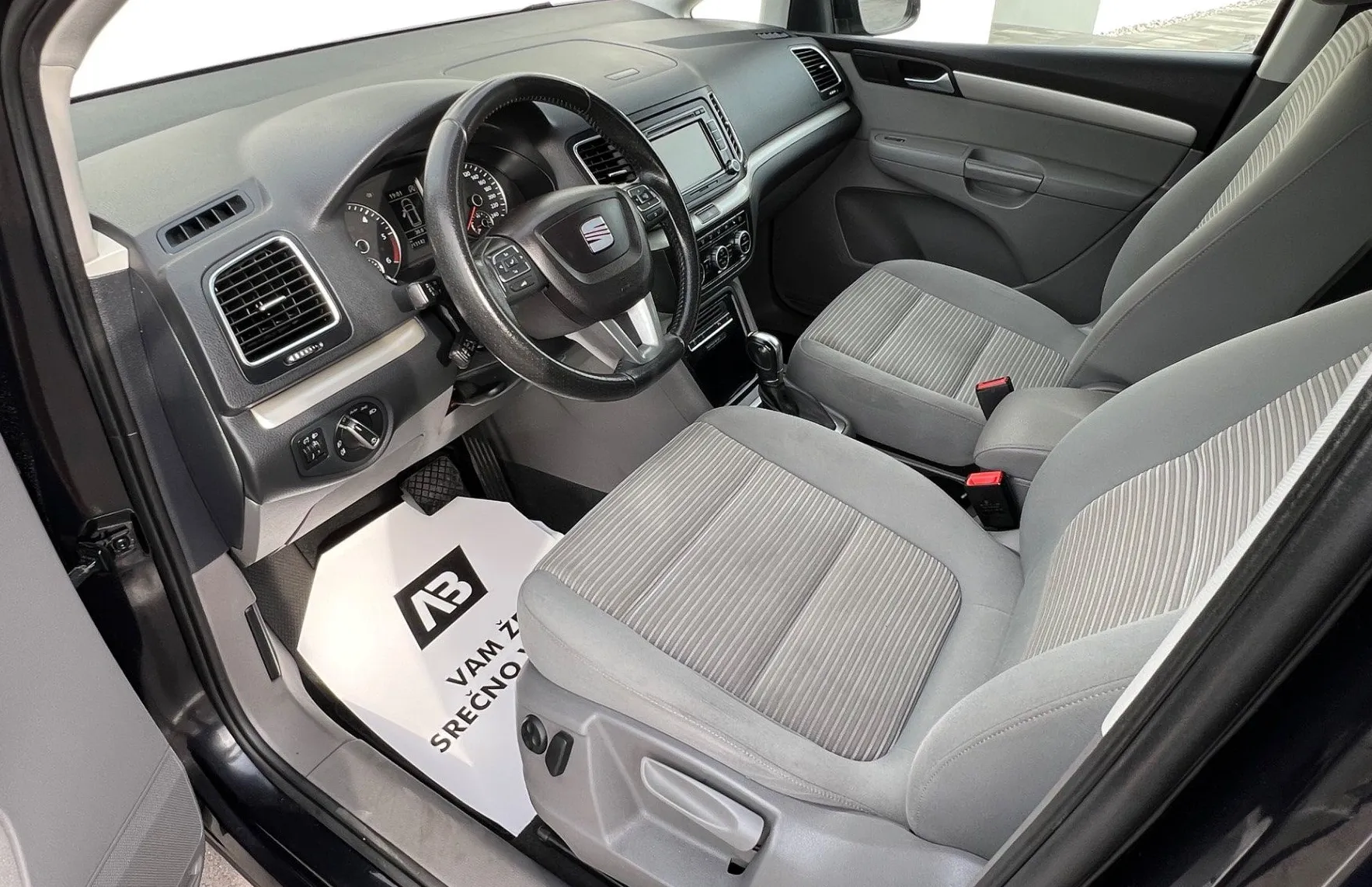 Zunanja slika - Seat Alhambra - 2.0 TDI+7.SED+F1+DSG+TEMP - 9