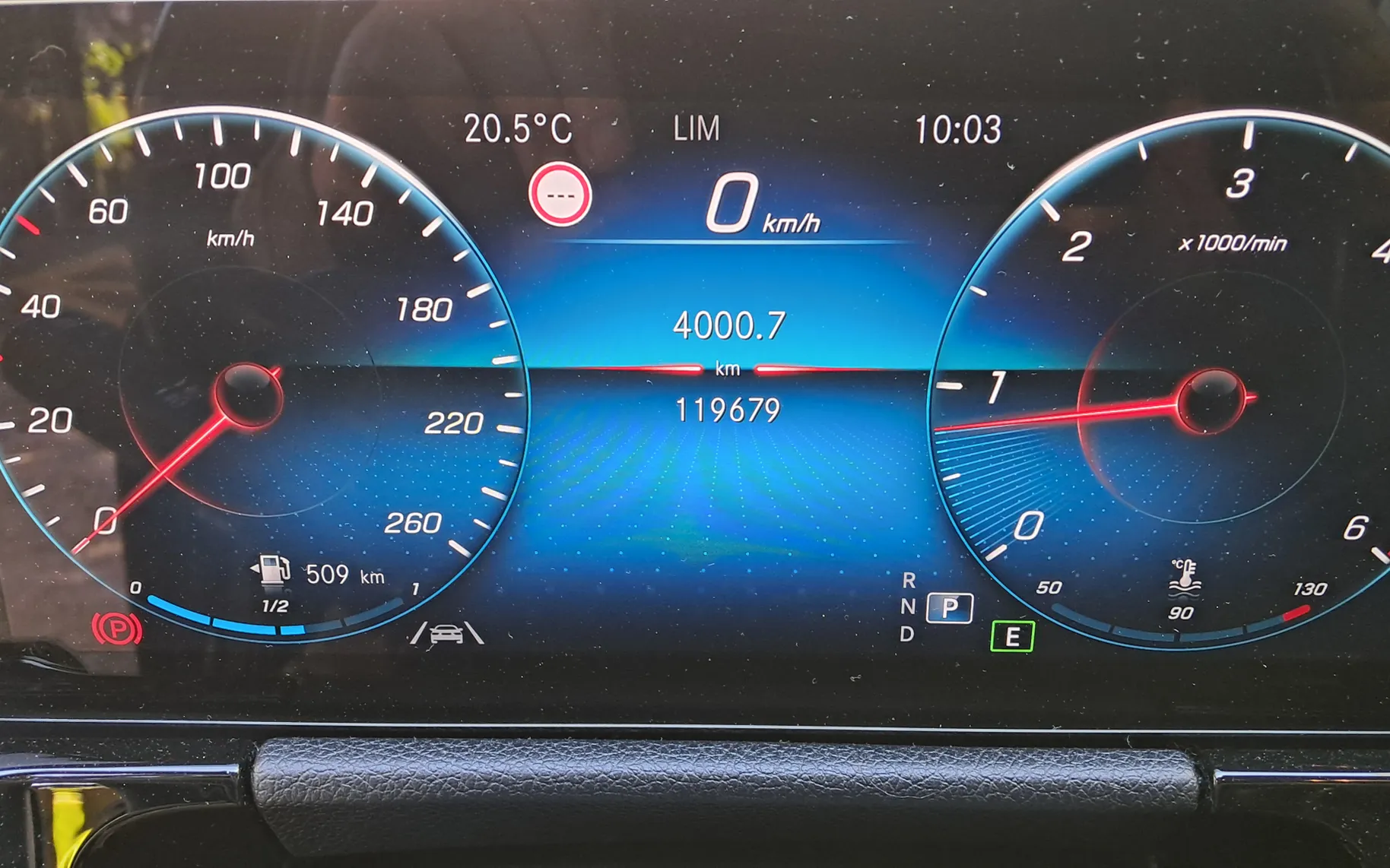 Notranja slika - Mercedes-Benz B-Razred - B 180 d Progressive Avt. - 5