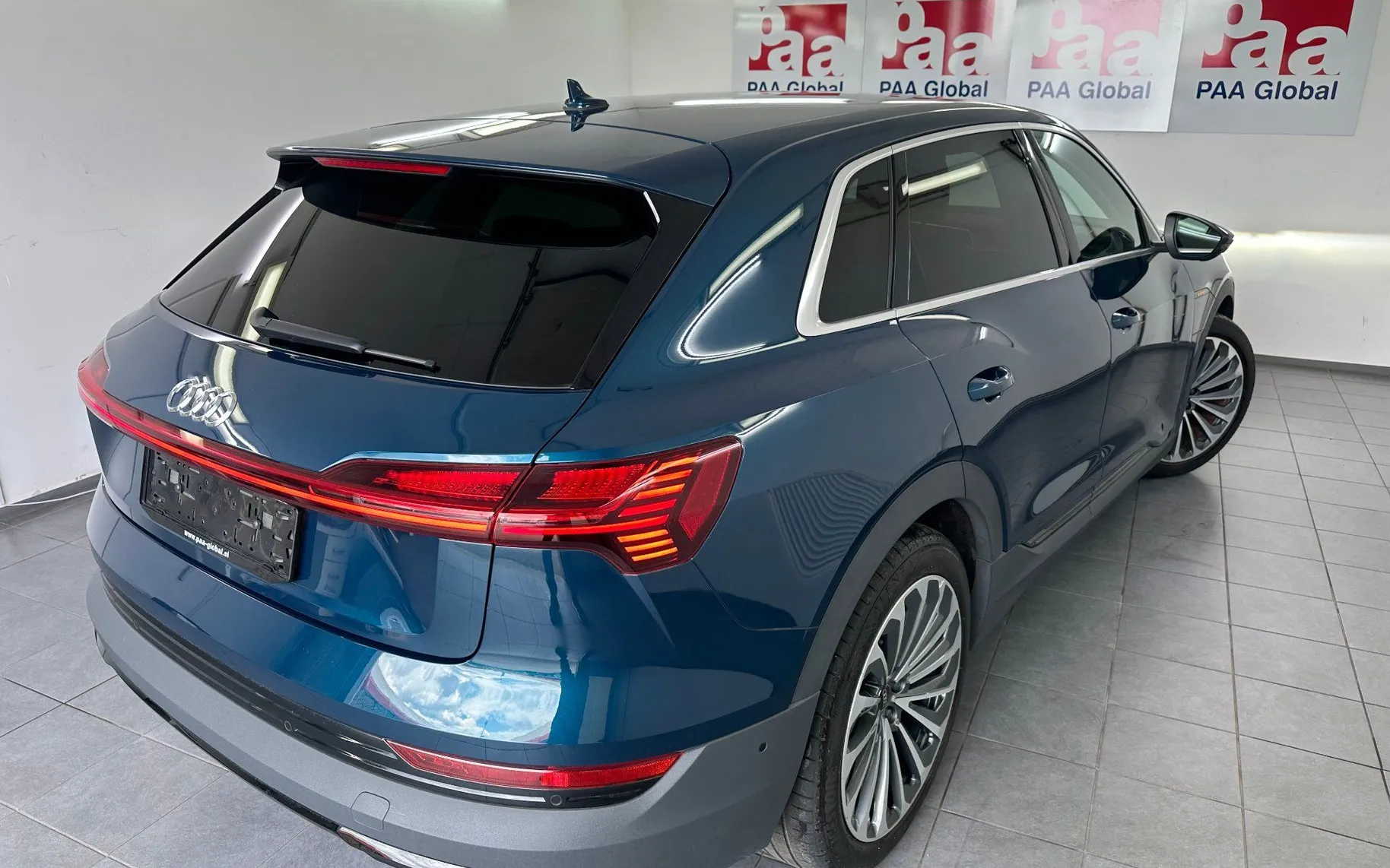 Zunanja slika - Audi e-tron - quattro 50 electric 230kW.KAMERA.NAVI.GRET.SED.LED - 3