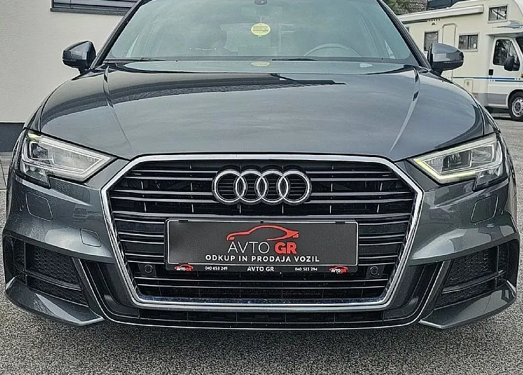 Zunanja slika - Audi A3 - 35 TDI Sport S tronic- Le 169.000km- 3XS-LINE-ODL - 19