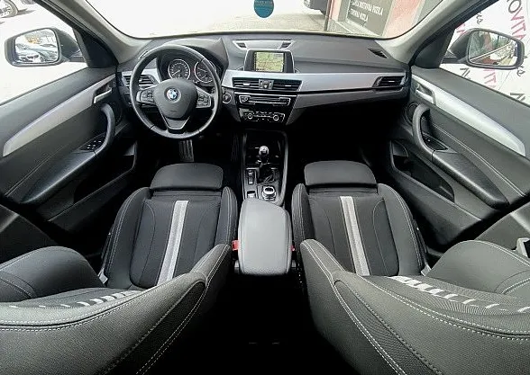 Zunanja slika - BMW X1 - serija :  xDrive18d Advantage LED SPORT NAVI PDC - 8