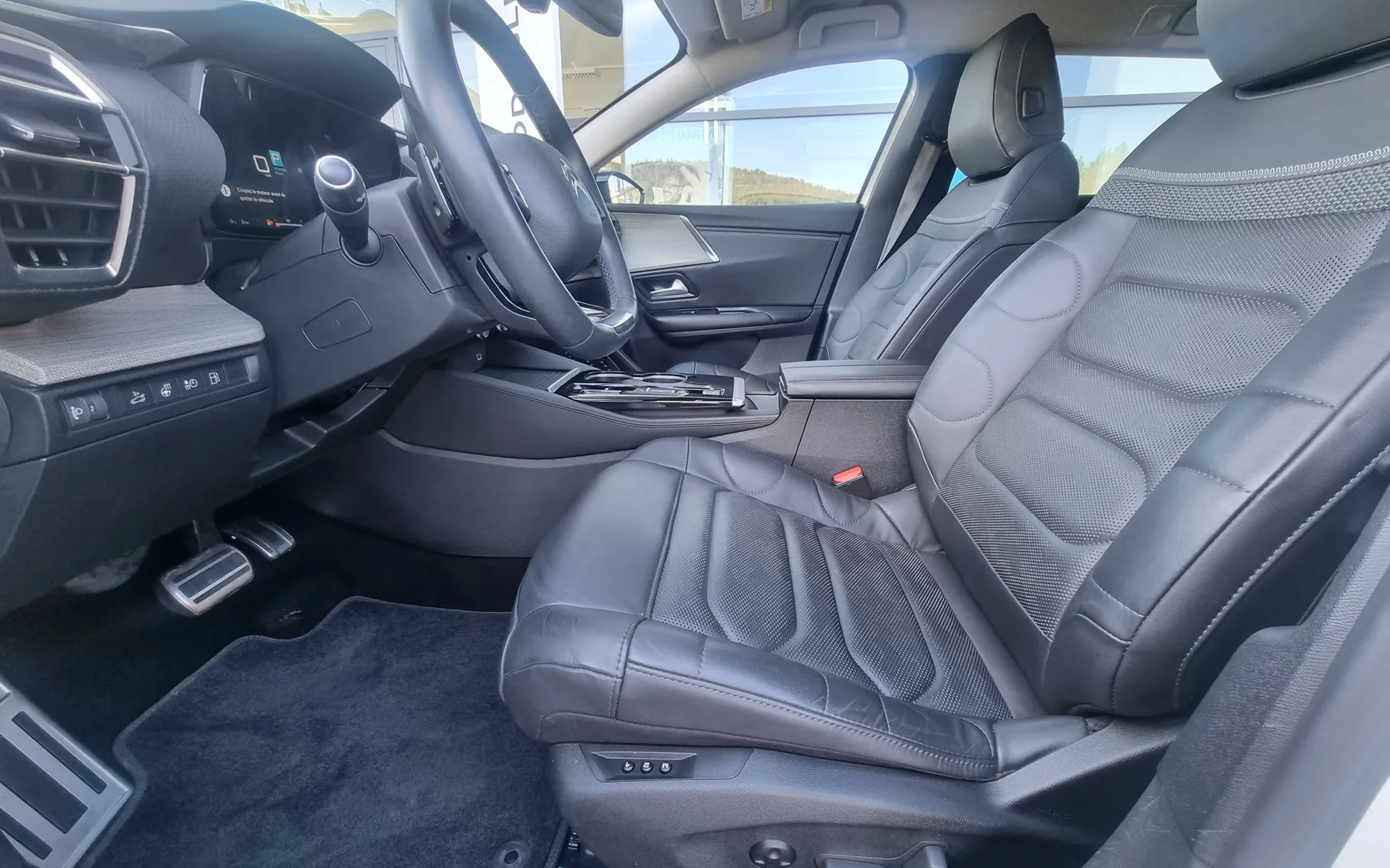 Zunanja slika - Citroën C5X - C5 X 1.6 PHEV SHINE PACK Avtomatik - POTRJENA SERVISNA - 9