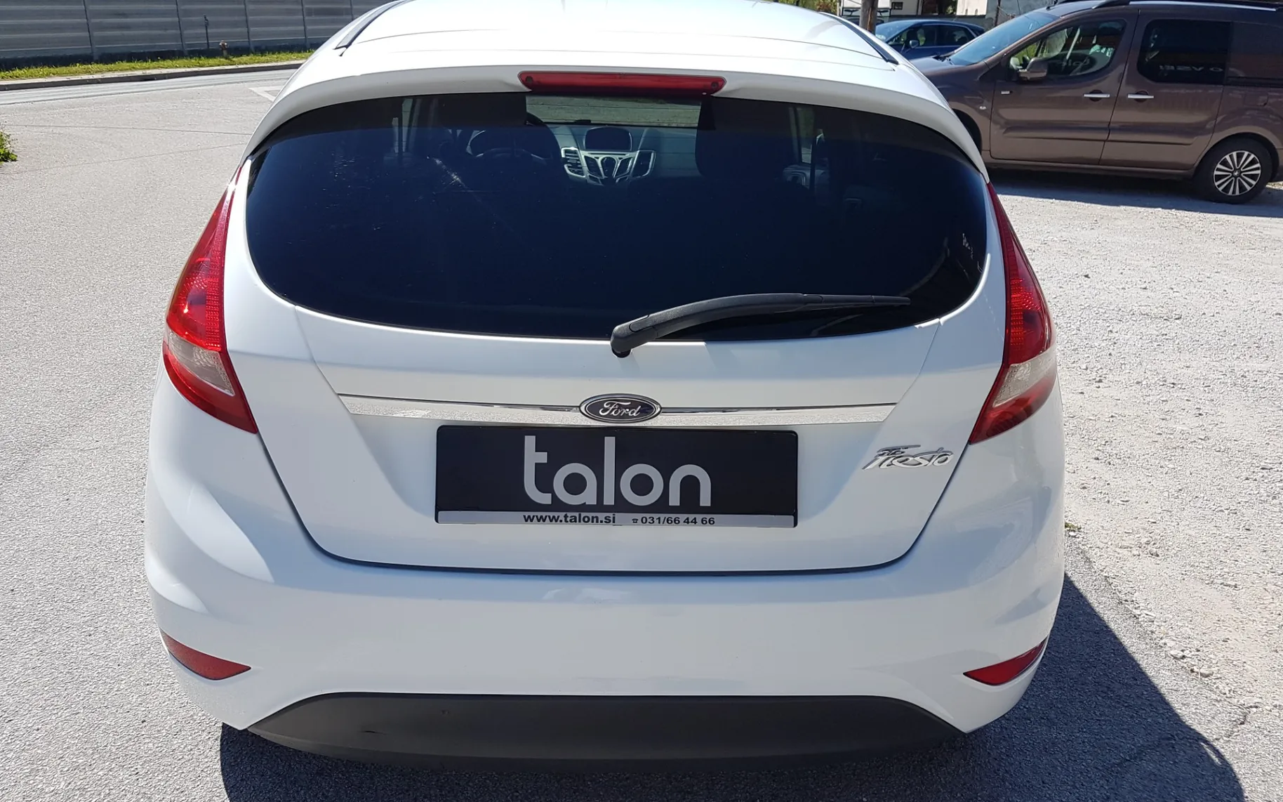 Zunanja slika - Ford Fiesta - Ghia 1,4 16V - 6