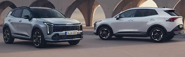 Zunanja slika - KIA Sportage - 2WD 1.6 T-GDI PHEV EX Style Avt. - 1
