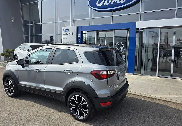 Zunanja slika - Ford Ecosport - 1.0 EcoBoost 92 kW Active S S - 5