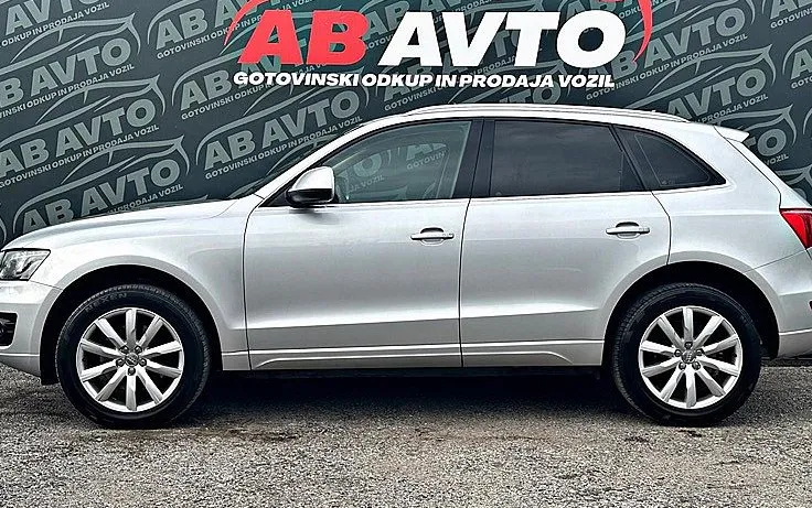 Zunanja slika - Audi Q5 - 3.0 TDI quattro S tronic+SLO+NAVI+ALU+LED+UGODNO - 8