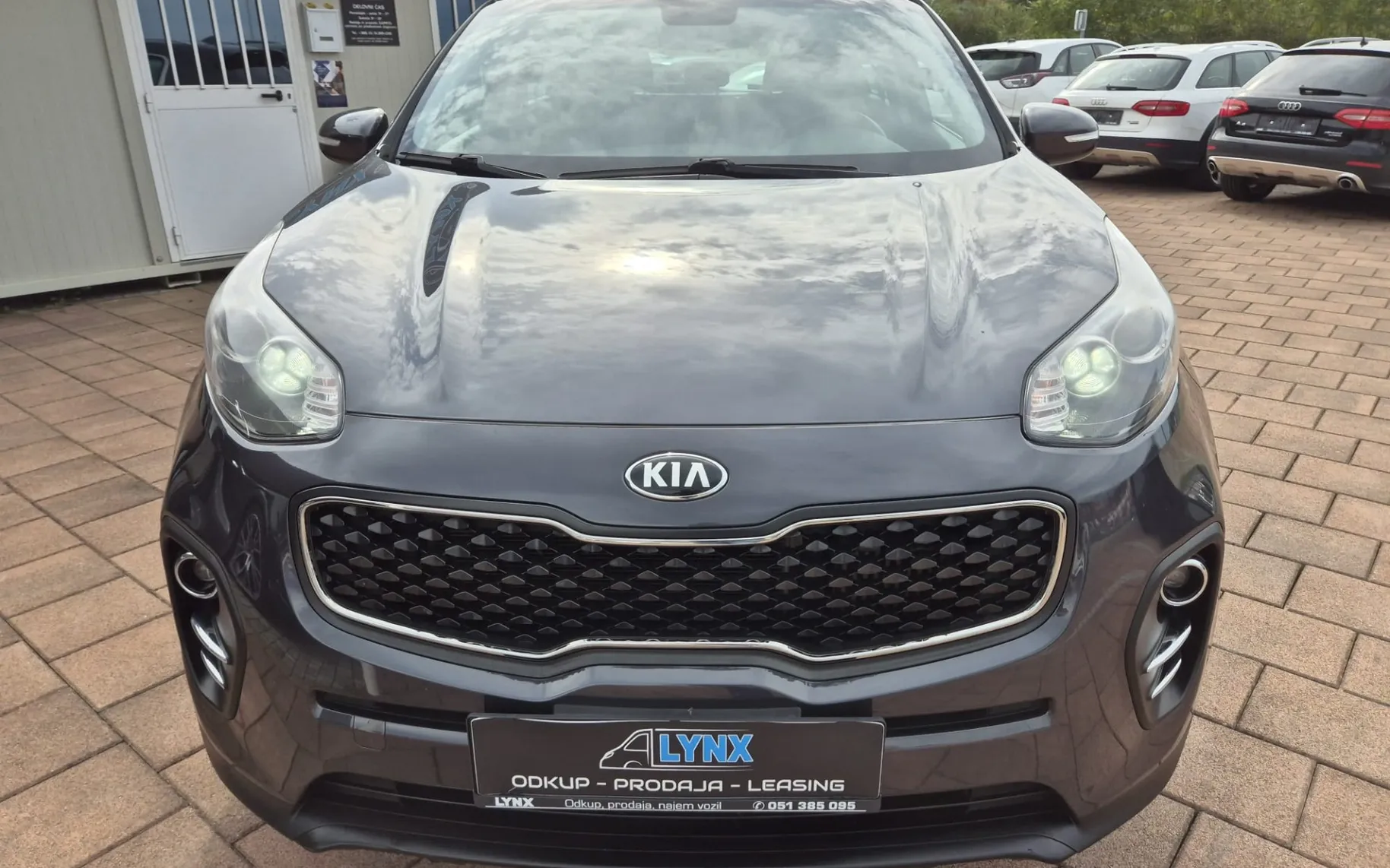 Zunanja slika - KIA Sportage - Sportage - 9