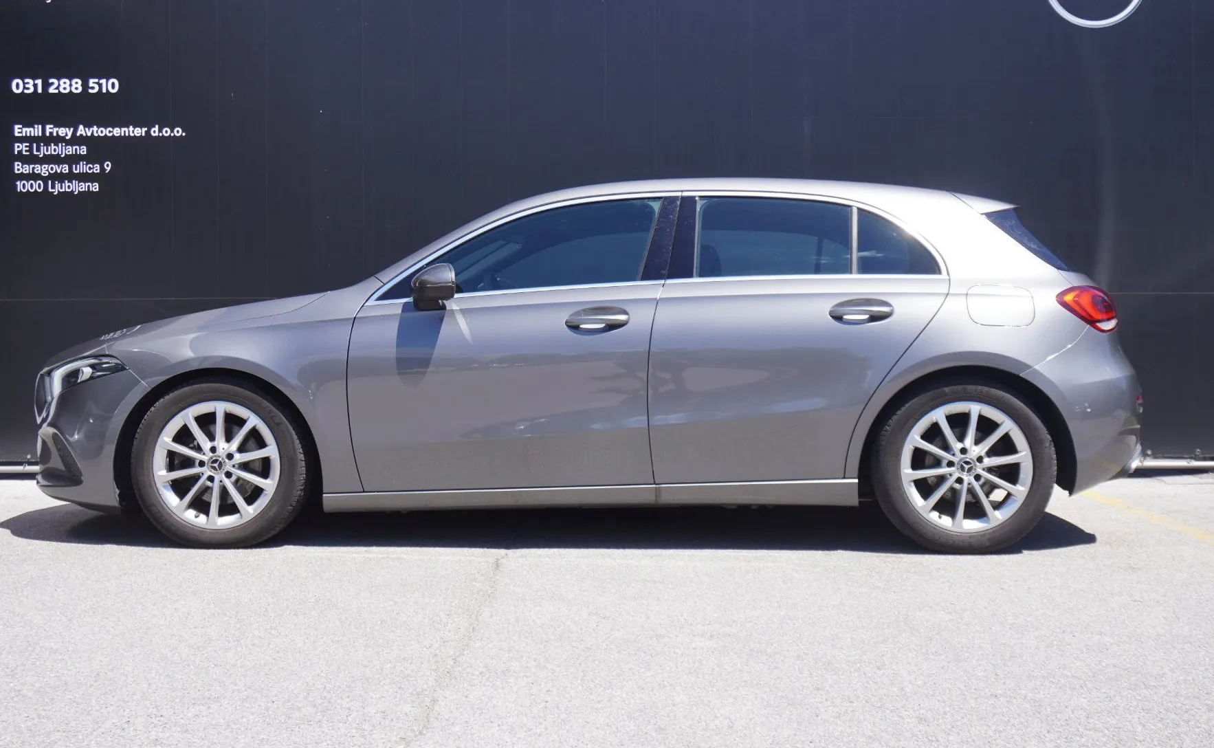 Zunanja slika - Mercedes-Benz A-Razred - A 200 Progressive Avt. - 2
