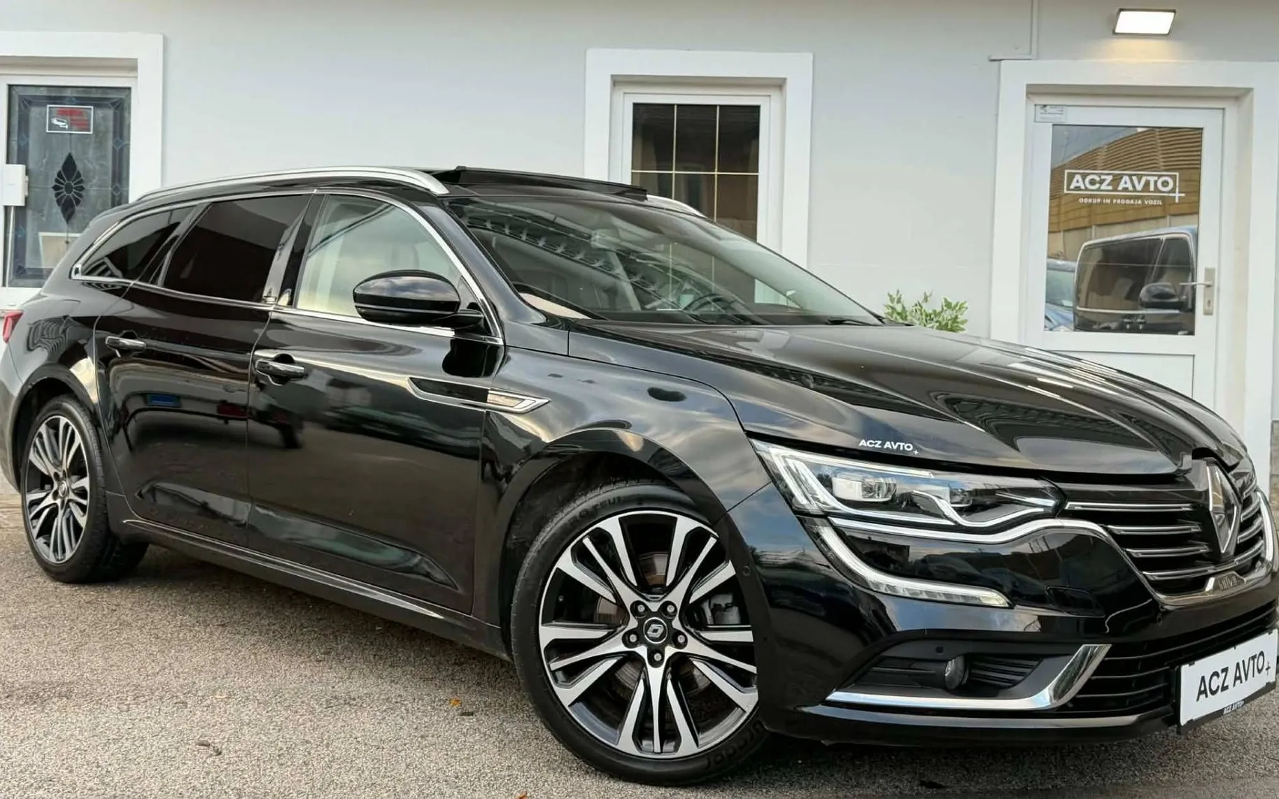 Zunanja slika - Renault Talisman - 1.6D•AUT•INITIALE•PANO•LED•HEAD UP•MASAŽA•KAMERA•. - 1