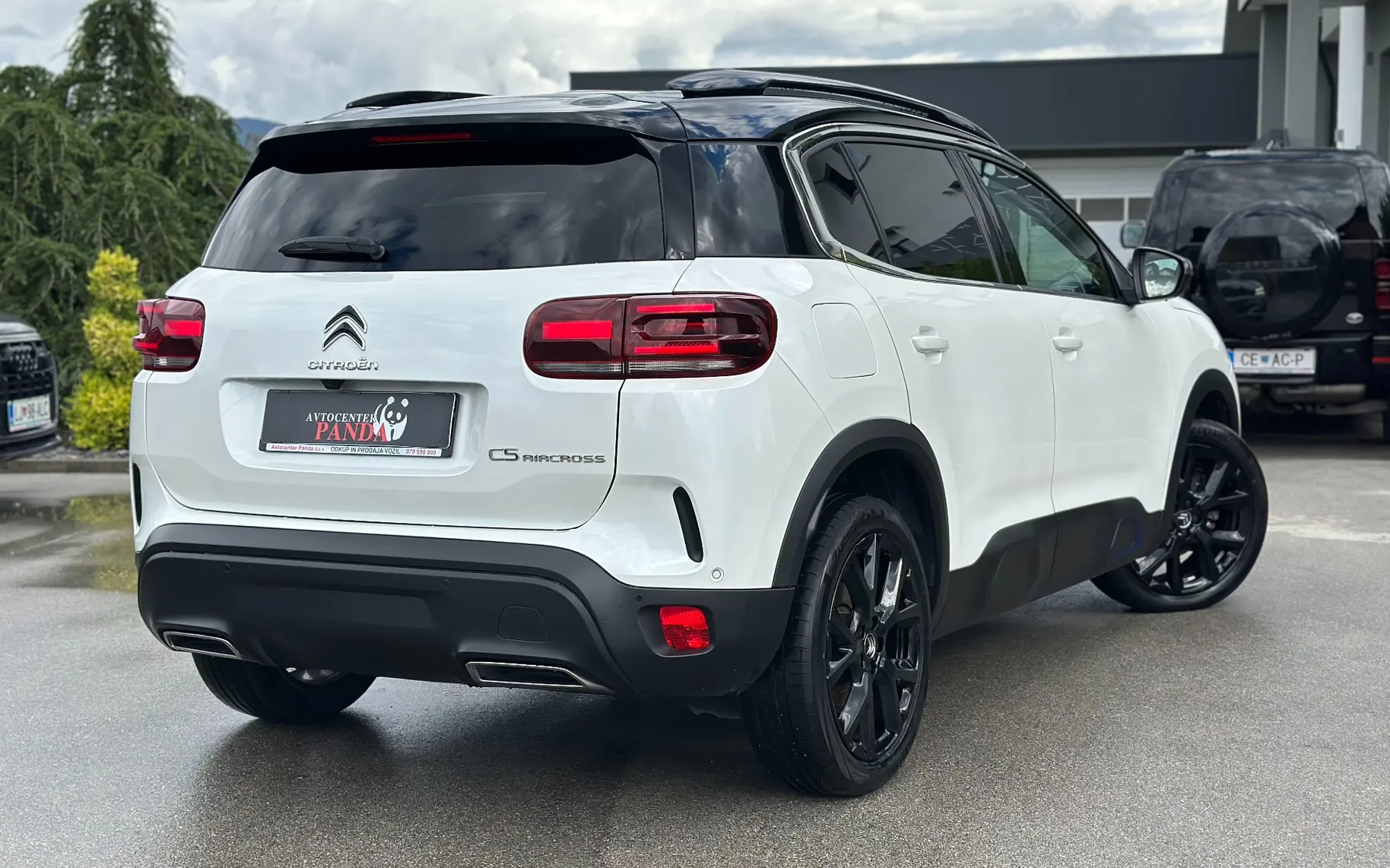 Zunanja slika - Citroën C5 - Aircross BlueHdi 130 S&S C-Series Avt. - 7