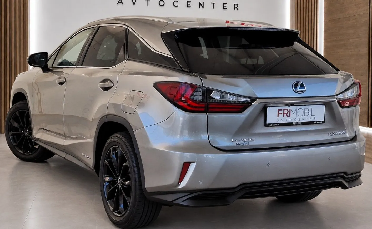 Zunanja slika - Lexus RX - 450h AWD Luxury•MEMORY•GRET.HLAJ.SEDEŽEV•ACC• - 4