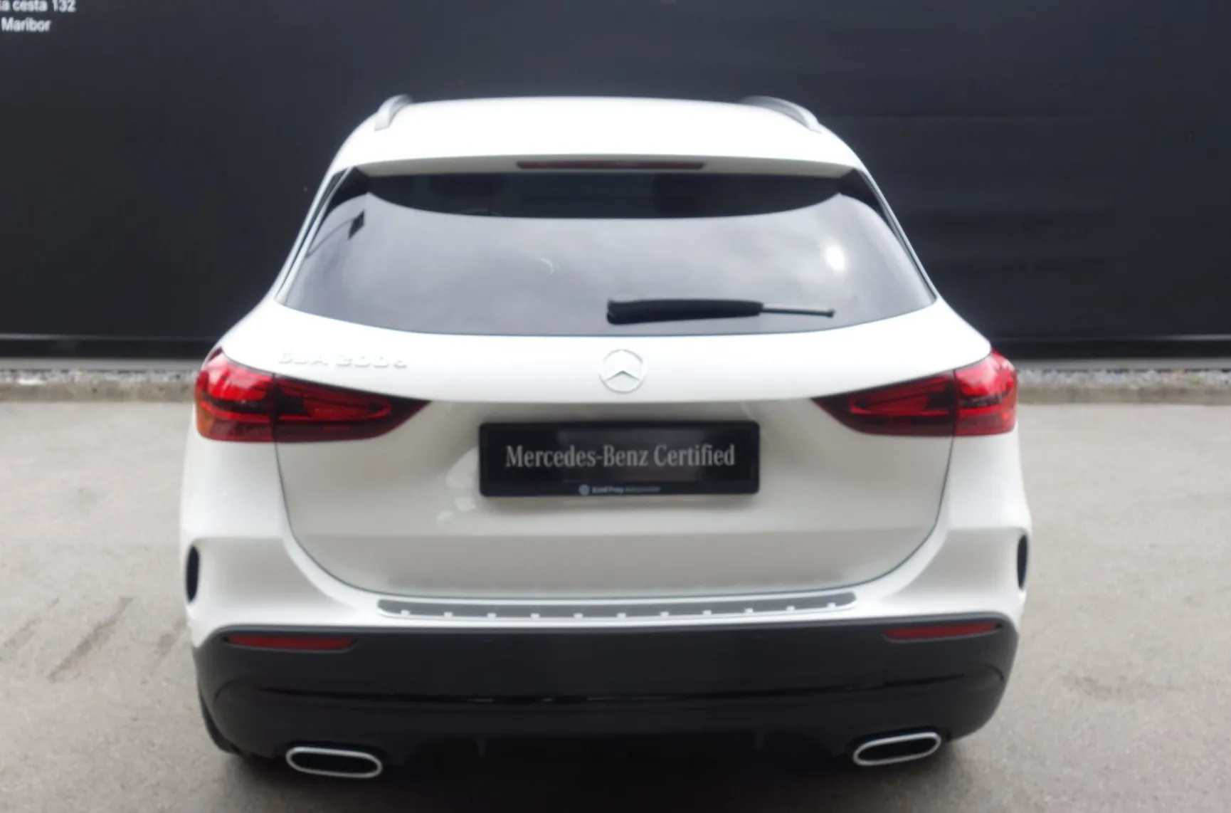 Zunanja slika - Mercedes-Benz GLA-Razred - GLA 200 d AMG Line Avt. - 4