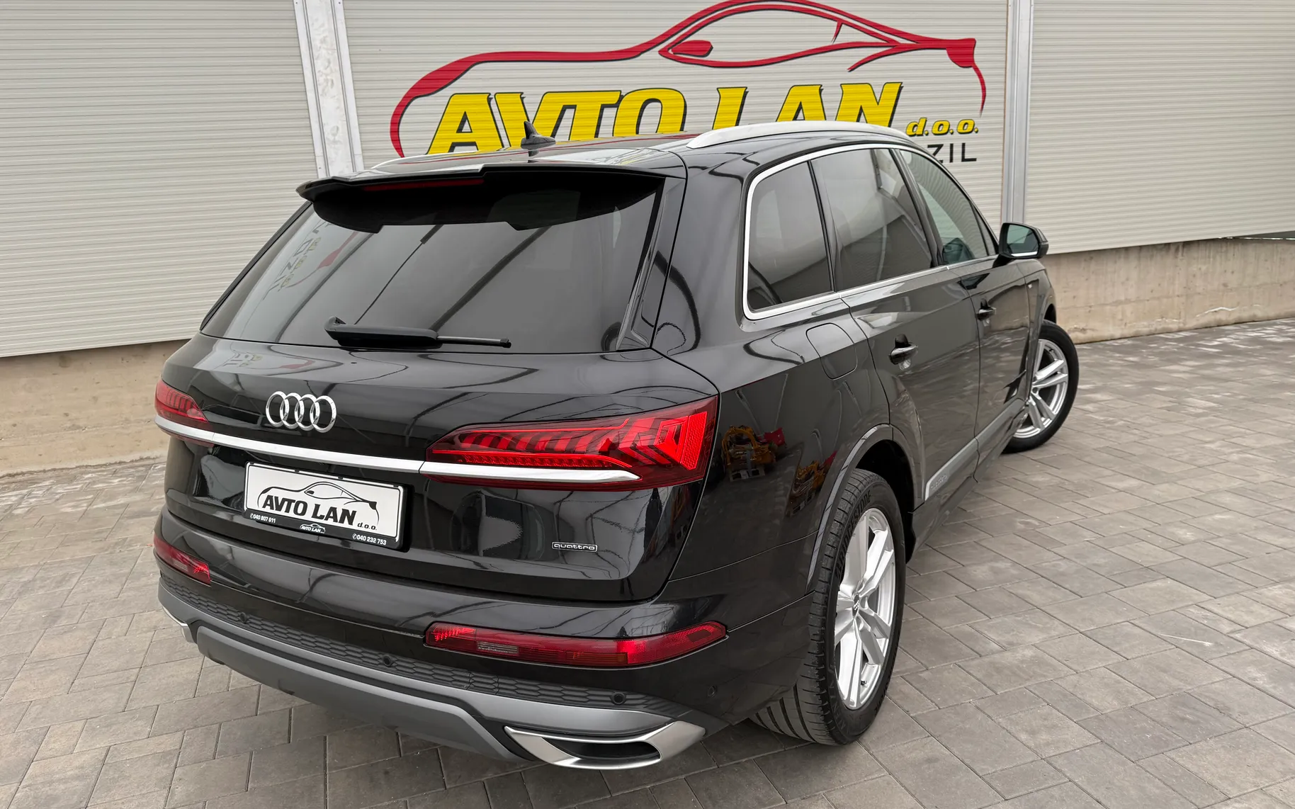 Zunanja slika - Audi Q7 - quattro 55 TFSIe S line Tiptronic - 8