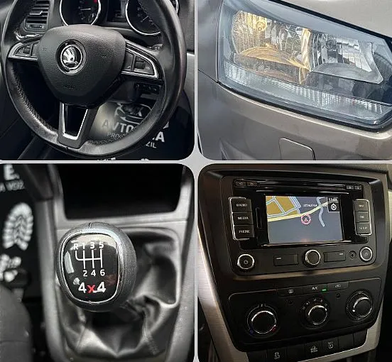 Zunanja slika - Škoda Yeti - 4x4 2.0 TDI  - 17COL - NAVI - KLIMA - 8