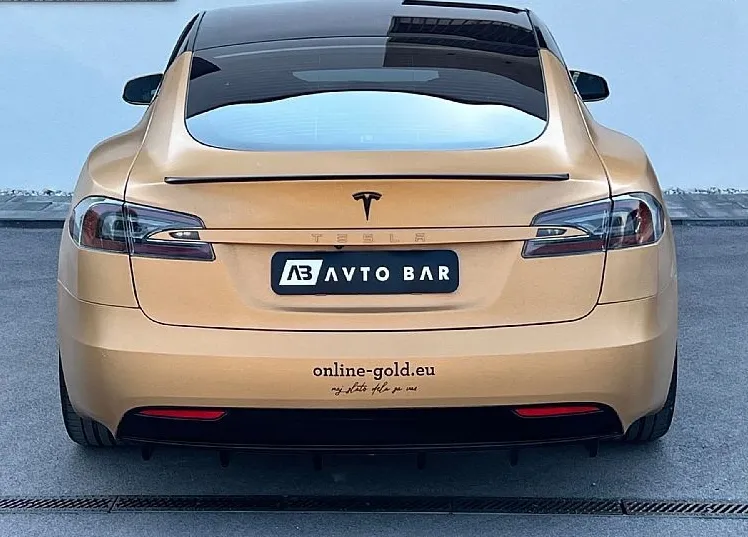 Zunanja slika - Tesla Model S - 100D+815KM+PERFORMANCE LUDICROUS+2xALU+PANORAMA... - 7
