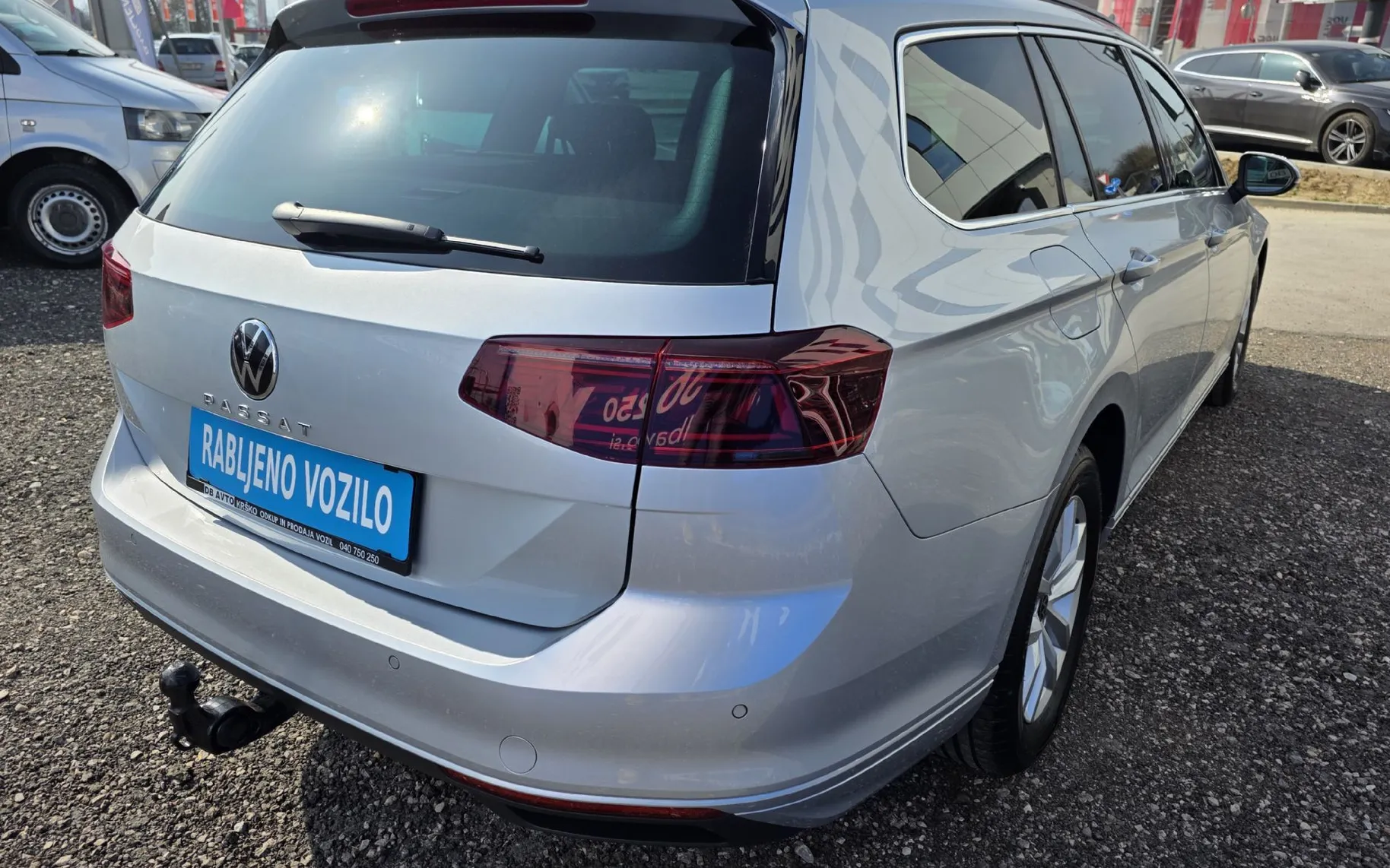 Zunanja slika - VW Passat - Variant 2.0 TDI BMT.DSG.MATRIX.PANORAMA.VIRTUAL.360. - 2