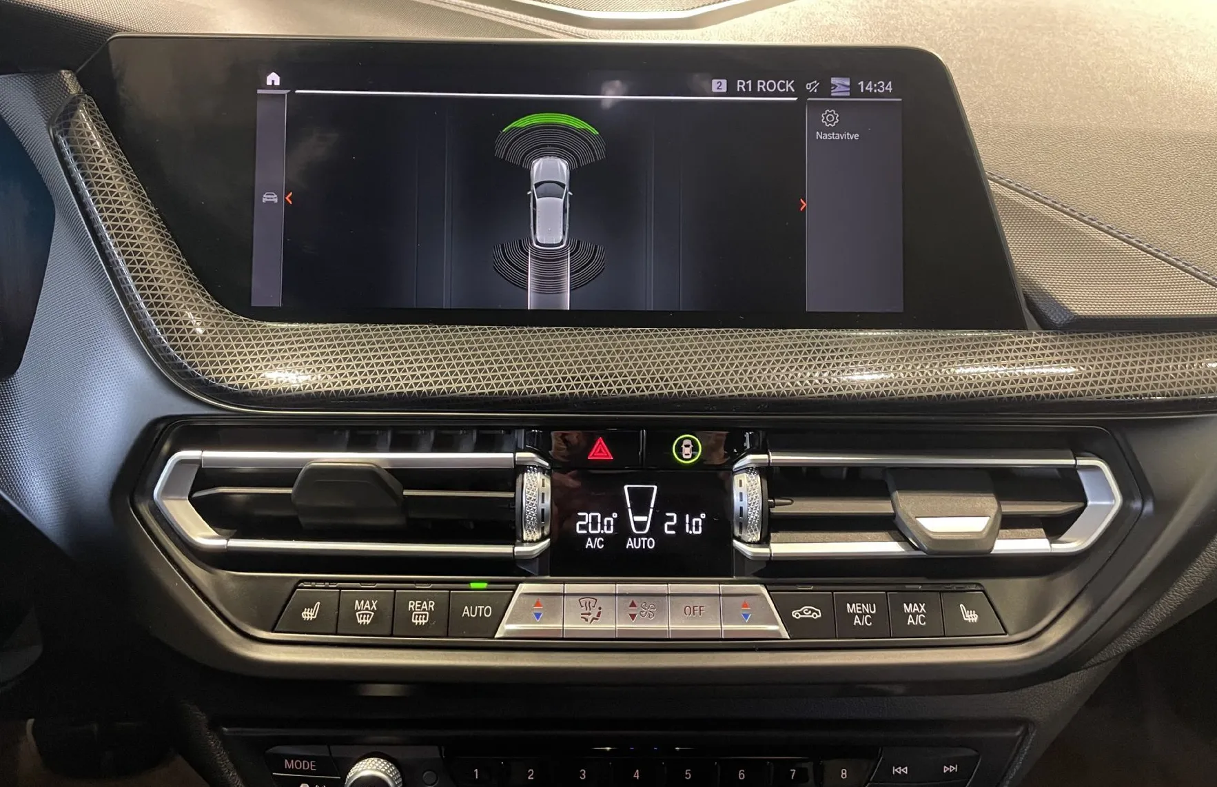Zunanja slika - BMW Serija 1 - : HEAD UP-VIRTUAL-NAVI-LED-ALU-38.000KM-GRETJE SED - 8