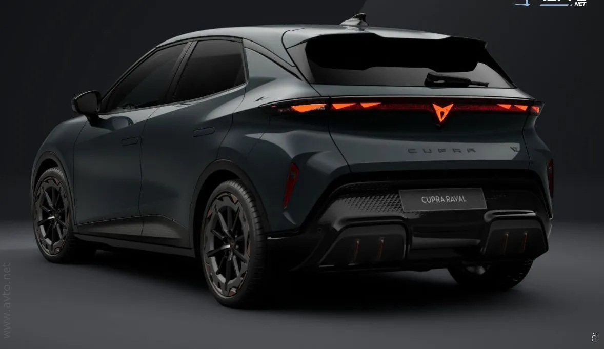 Zunanja slika - Cupra Raval - VZ... - 3