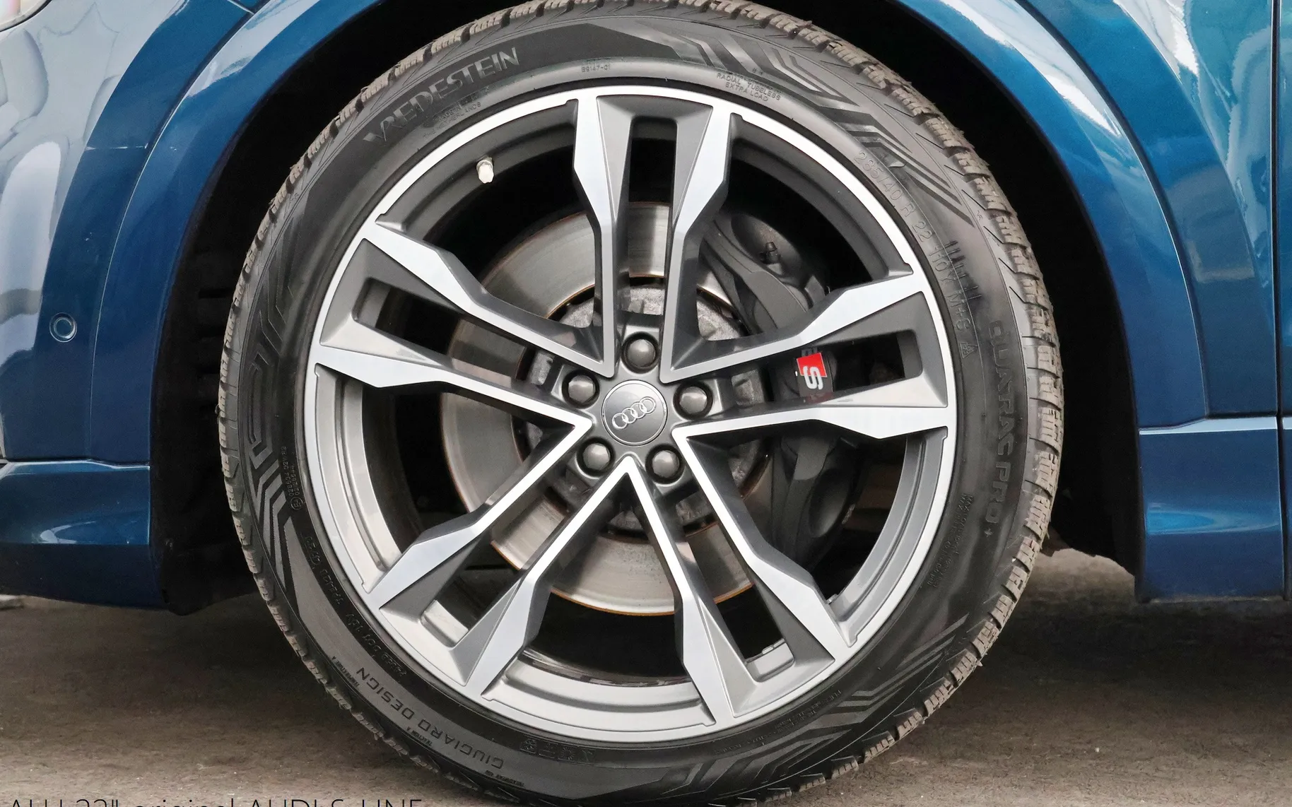Zunanja slika - Audi SQ8 - V8 TDI Quattro Tiptronic 435KM - 18