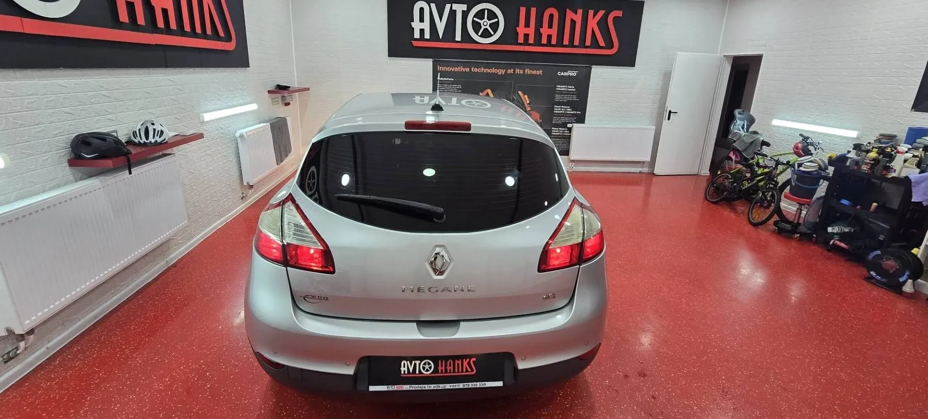 Notranja slika - Renault Megane - Berline 1.5 dCi.BREZ POLOGA DO 7 LET-LEANPAY - 7
