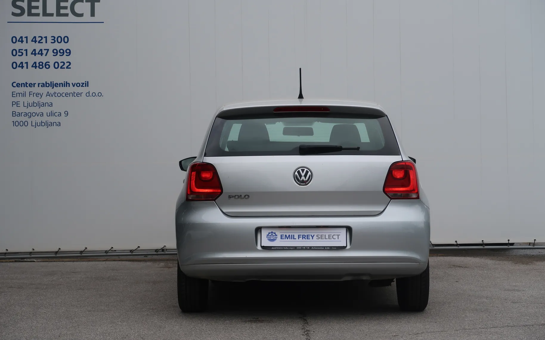 Zunanja slika - VW Polo - Polo - 5